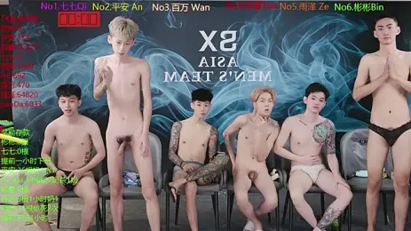 SX-001 — webcam model online on stripchat