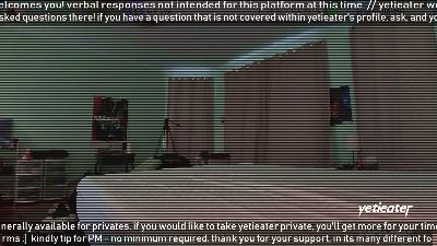 yetieater — Cam4 stream photo (Sep 2026)