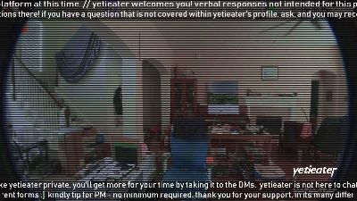 yetieater — Cam4 stream photo (Sep 2026)
