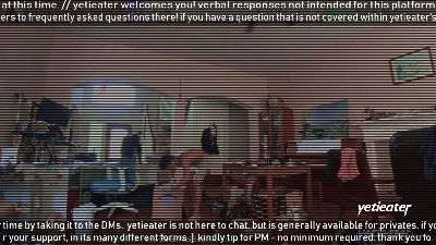 yetieater — Cam4 stream photo (Sep 2026)