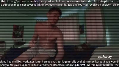 yetieater — Cam4 stream photo (Sep 2026)