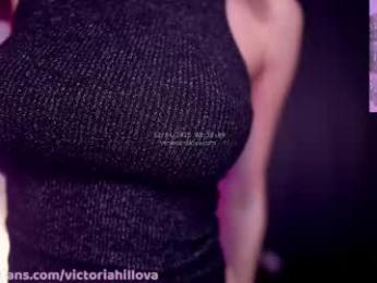 victoriahillova — webcam model online on chaturbate
