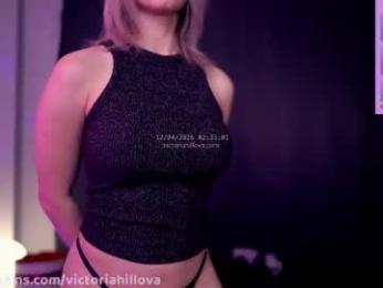 victoriahillova — webcam model online on chaturbate