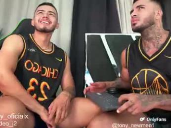 tony_newmen — Chaturbate stream photo (Jul 2026)