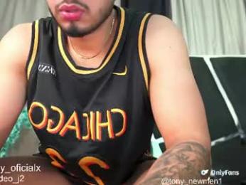 tony_newmen — Chaturbate stream photo (Jul 2026)