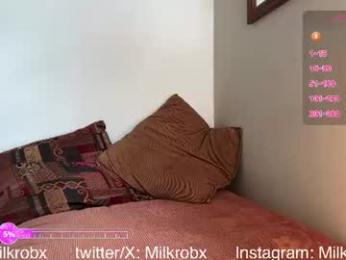 milkrob — webcam model online on chaturbate