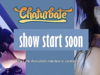 maria_cardenas — Chaturbate stream photo (Jul 2026)