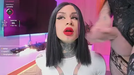 luxyshy — Stripchat stream photo (Mar 2026)