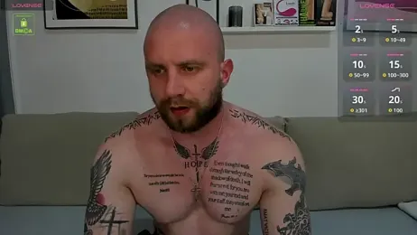 Gerard_Finbar — webcam model online on stripchat