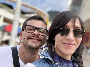 DavidAndSary — webcam model online on livejasmin