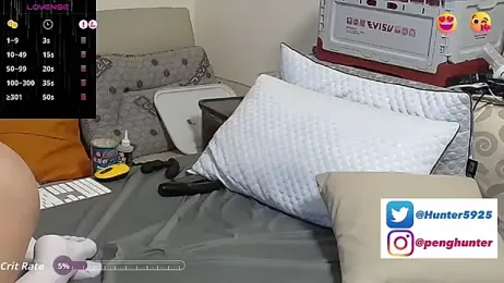 Hunter-peng — webcam model online on stripchat