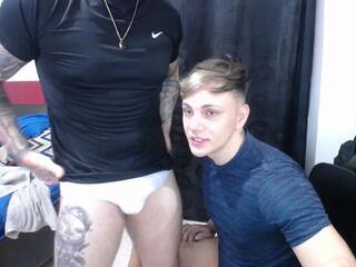 Dorian & Axel — Flirt4free stream photo (Jun 2026)