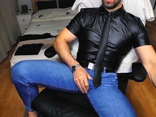 Mike Abbs — Flirt4free stream photo (Apr 2026)