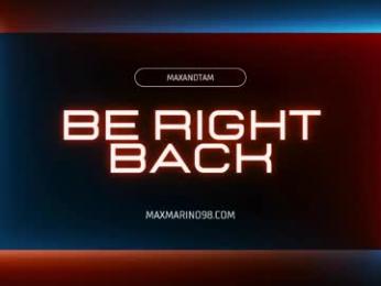 maxandtam — webcam model online on chaturbate