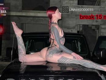LINA69FEMDOM — bongacams
