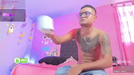 ZoeVelvet — webcam model online on stripchat