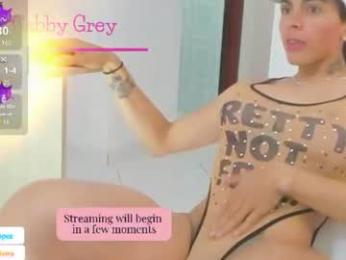 gabbygrey1 — webcam model online on chaturbate