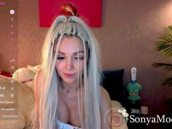 Sonya-Love — webcam model online on bongacams
