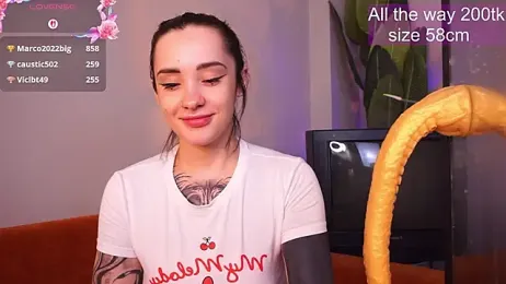 EvaCanton — Stripchat stream photo (May 2026)
