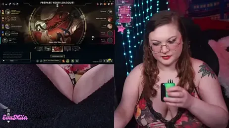 evamila — Stripchat stream photo (Apr 2026)