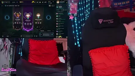 evamila — Stripchat stream photo (Apr 2026)