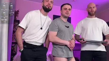 FireBeard_ — webcam model online on stripchat