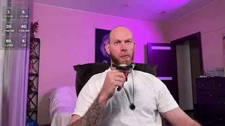 FireBeard_ — webcam model online on stripchat