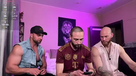 FireBeard_ — webcam model online on stripchat