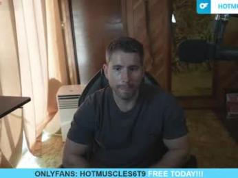 hotmuscles6t9 — webcam model online on chaturbate