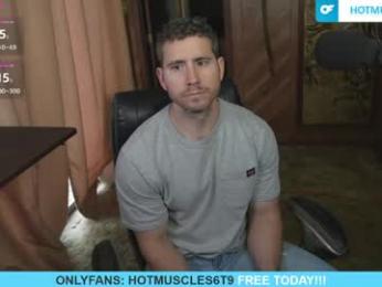 hotmuscles6t9 — webcam model online on chaturbate