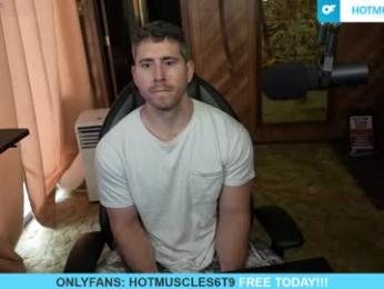 hotmuscles6t9 — webcam model online on chaturbate
