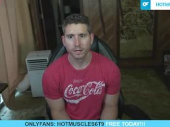 hotmuscles6t9 — webcam model online on chaturbate