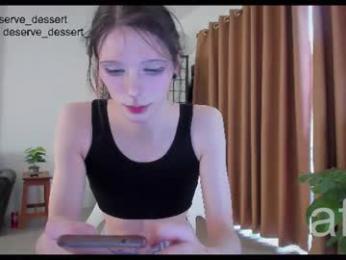 deserve_dessert — webcam model online on chaturbate