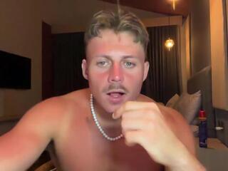 Noah Sandler — Flirt4free stream photo (Apr 2026)