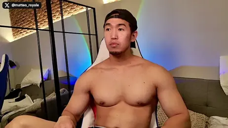 MatteoRoyale — Stripchat profile photo