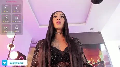 babybriexxx — webcam model online on stripchat