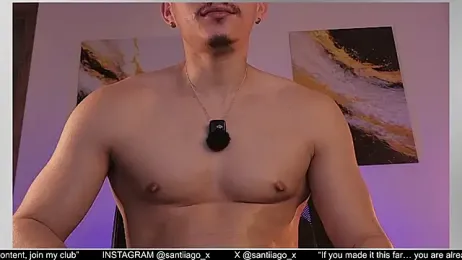 SantiagoXoXo — webcam model online on stripchat