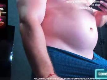 muscularjohnforu — Chaturbate stream photo (Jun 2026)