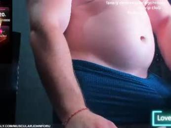 muscularjohnforu — Chaturbate stream photo (Jun 2026)