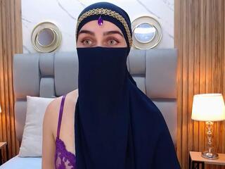 Aliah Manzur — Flirt4free stream photo (Apr 2026)