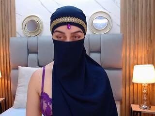 Aliah Manzur — Flirt4free stream photo (Apr 2026)