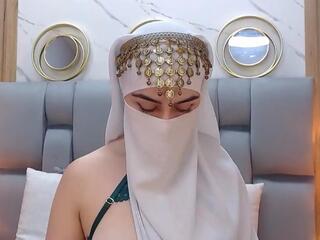 Aliah Manzur — Flirt4free stream photo (Apr 2026)