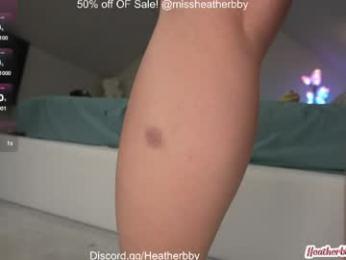 heatherbby — Chaturbate stream photo (Apr 2026)