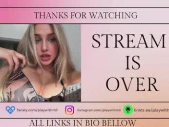 playwithmil — Chaturbate stream photo (Apr 2026)