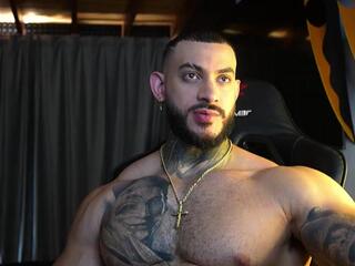 Jackson Cottonwood — webcam model online on flirt4free