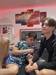 Alex_and_Fabian — webcam model online on stripchat