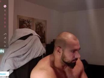 musculusx — Chaturbate stream photo (May 2026)