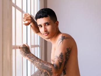 SamMontinegro — webcam model online on livejasmin