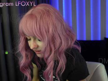 -Foxy- — Bongacams stream photo (May 2026)