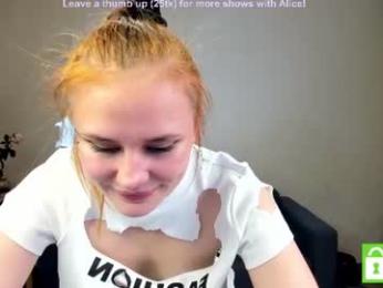 gingerzinger — Chaturbate stream photo (Aug 2026)